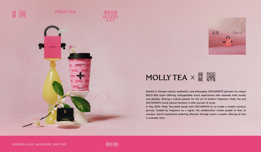 茉莉奶白品牌手册（英文案例）